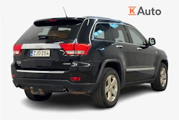 musta Jeep Grand Cherokee 2012 kuva 2.