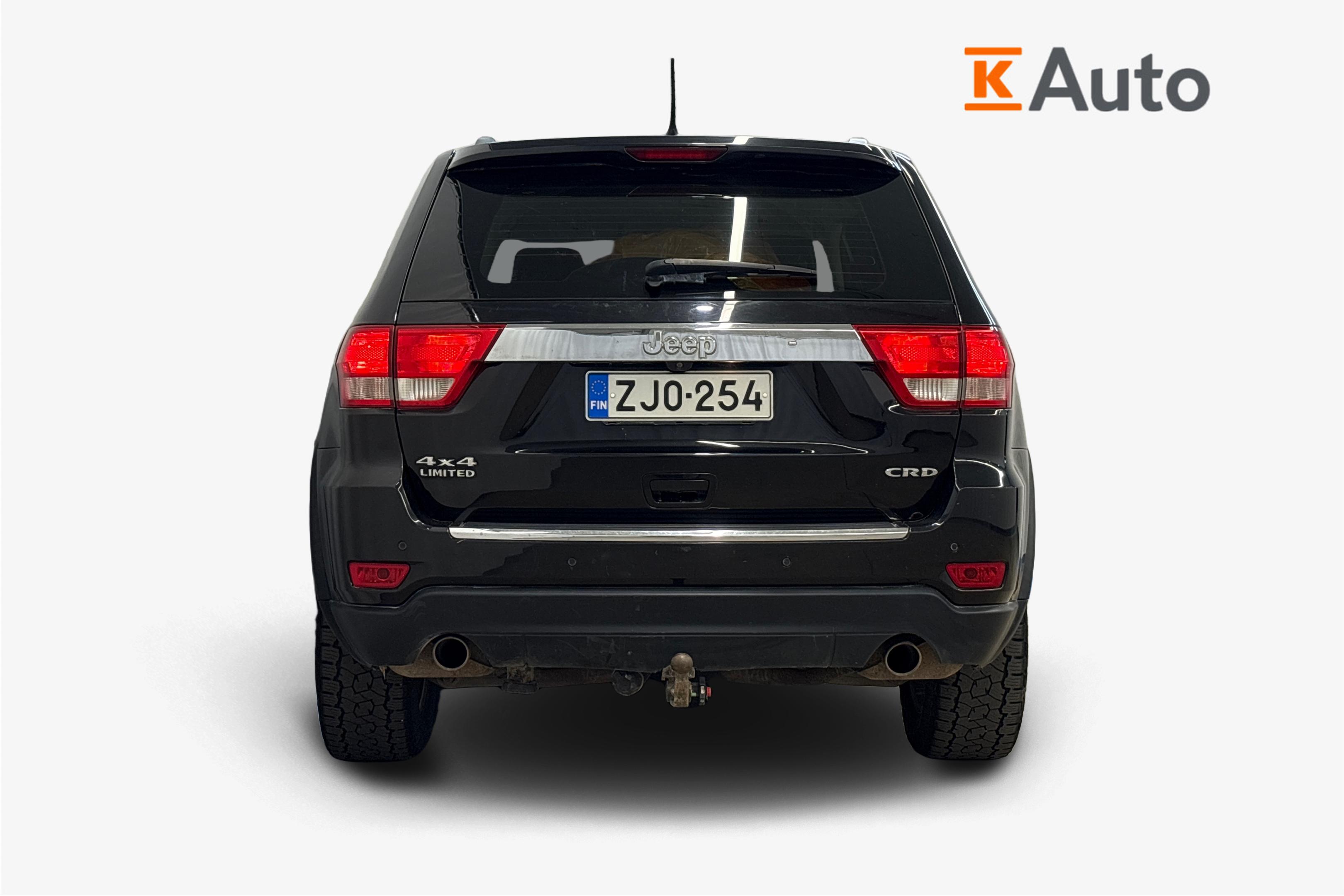 Jeep Grand Cherokee 3,0 CRD Limited 2012, photo 3/44