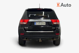 musta Jeep Grand Cherokee 2012 kuva 3.