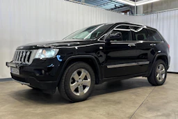 musta Jeep Grand Cherokee 2012 kuva 6.