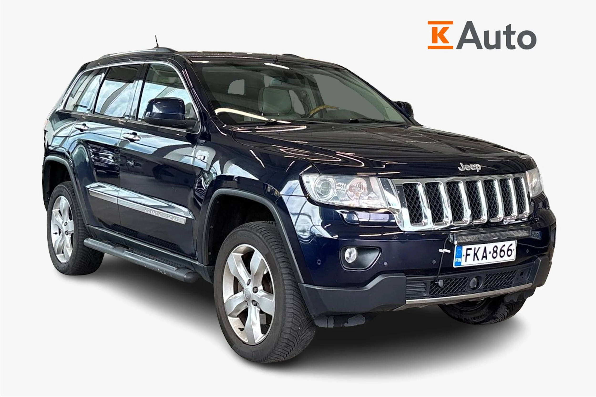 Sininen Jeep Grand Cherokee 2013 kuva 1.