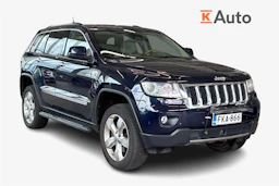 Sininen Jeep Grand Cherokee 2013 kuva 1.