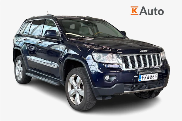 Jeep Grand Cherokee 3,0 CRD Overland