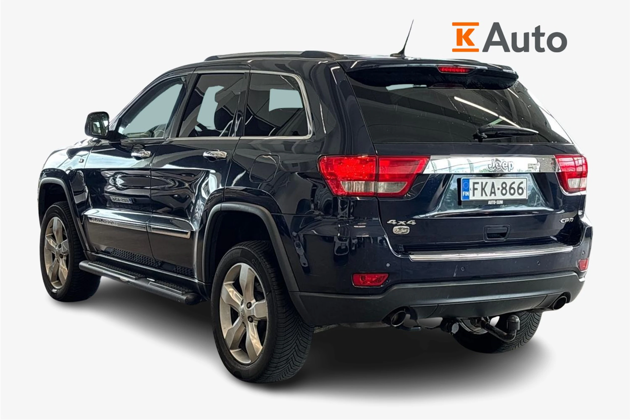 Sininen Jeep Grand Cherokee 2013 kuva 2.