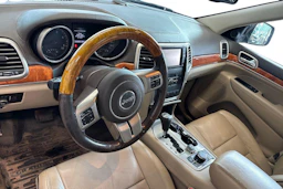 Sininen Jeep Grand Cherokee 2013 kuva 3.