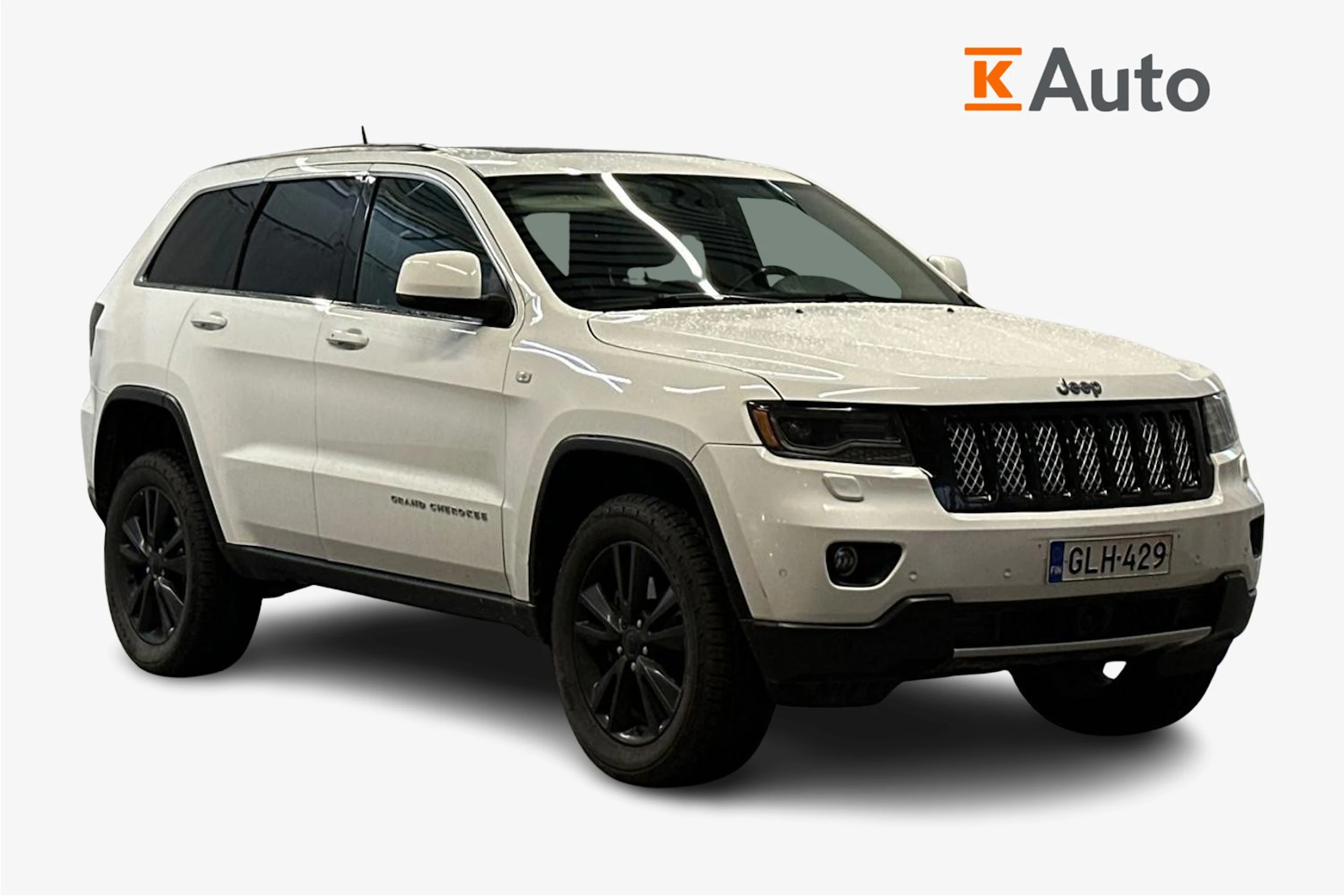 valkoinen Jeep Grand Cherokee 2013 kuva 1.