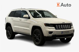 valkoinen Jeep Grand Cherokee 2013 kuva 1.