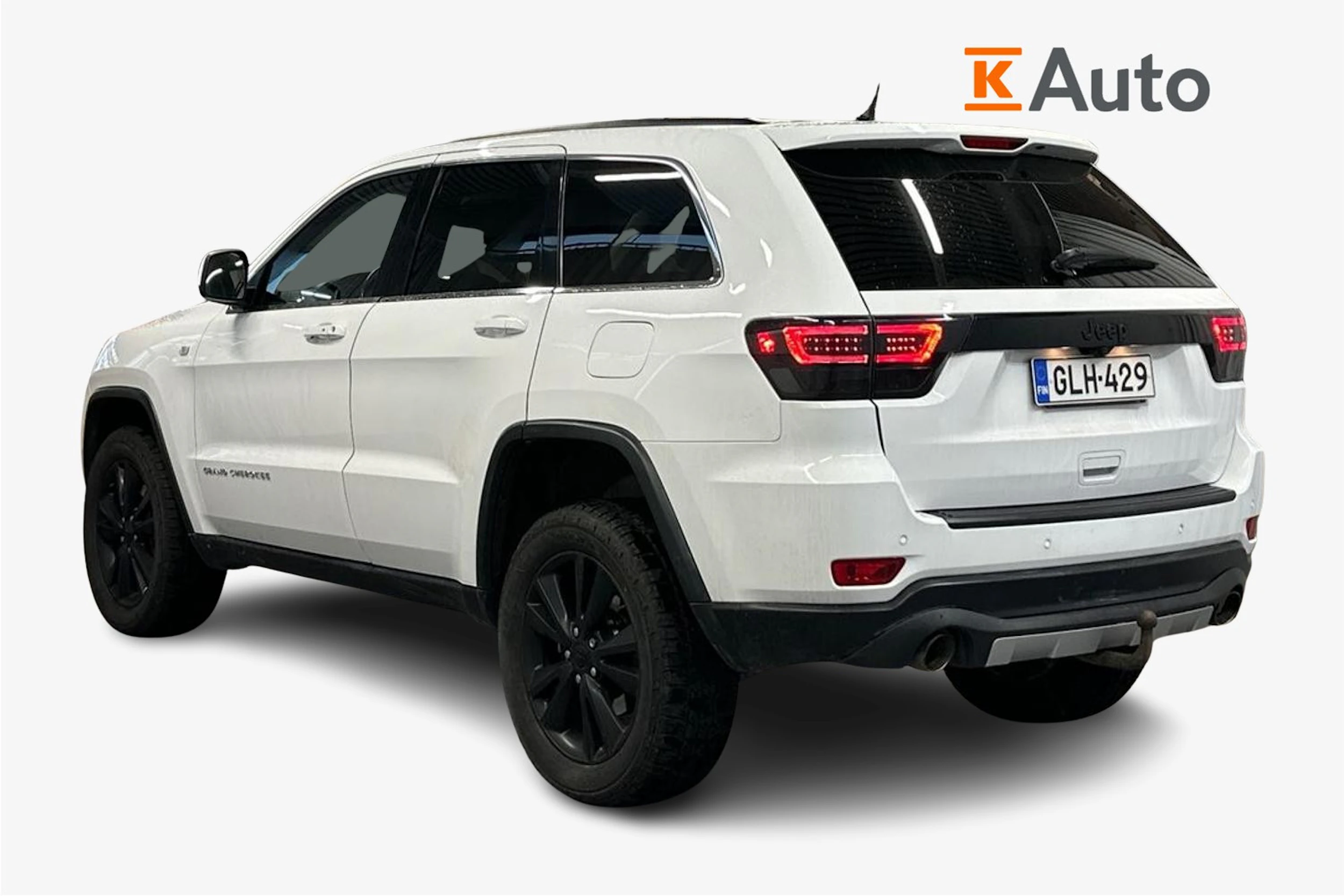 valkoinen Jeep Grand Cherokee 2013 kuva 2.