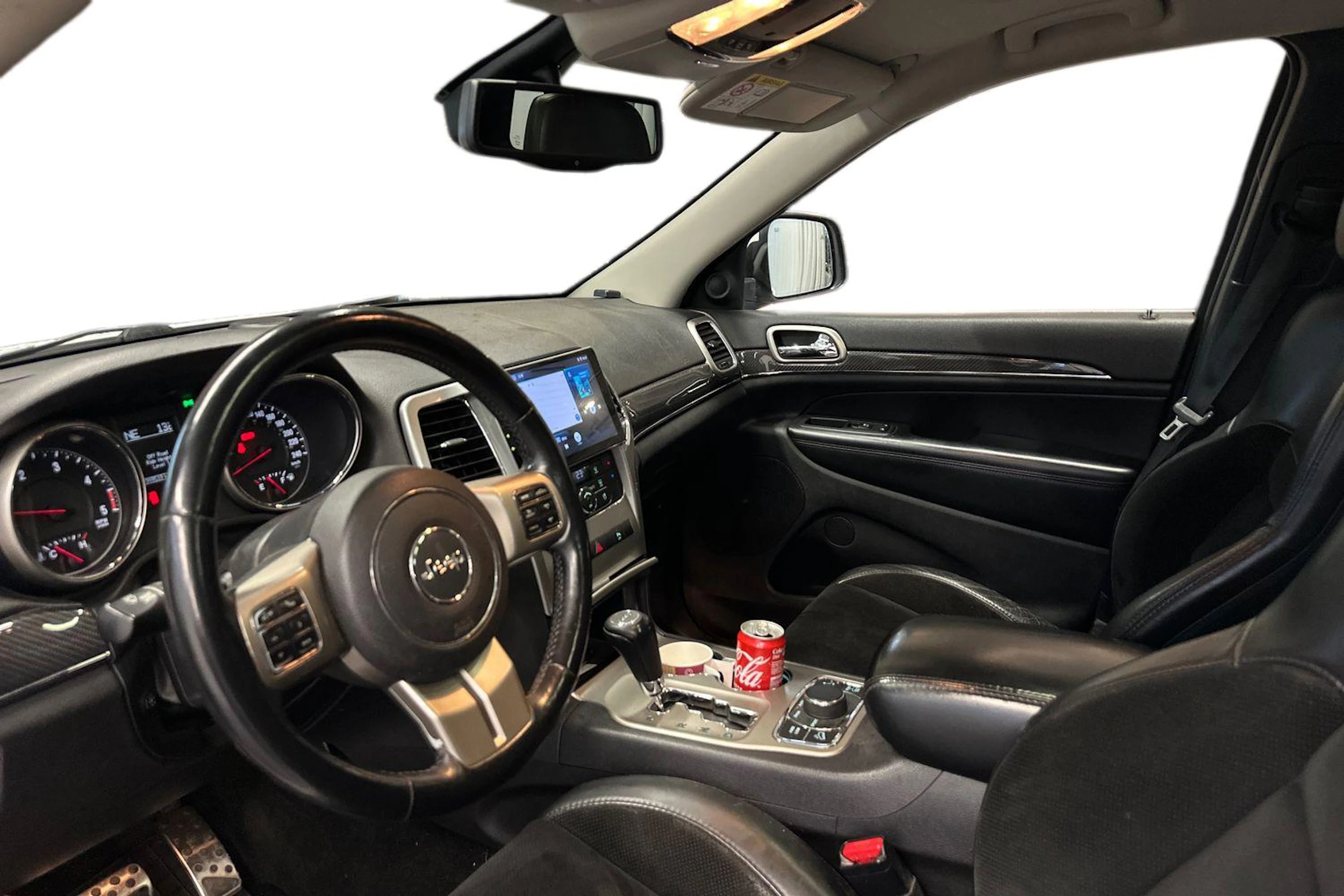 valkoinen Jeep Grand Cherokee 2013 kuva 3.