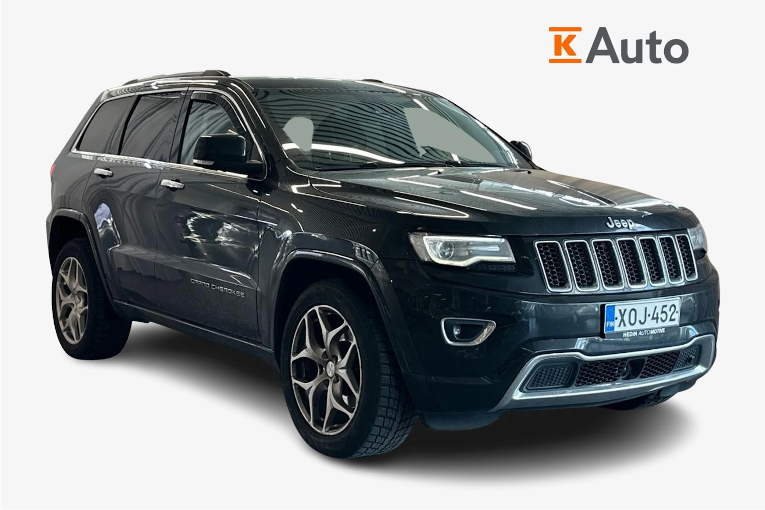 musta Jeep Grand Cherokee 2014 kuva 1.