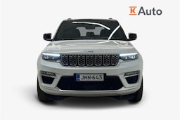 valkoinen Jeep Grand Cherokee 2024 kuva 5.