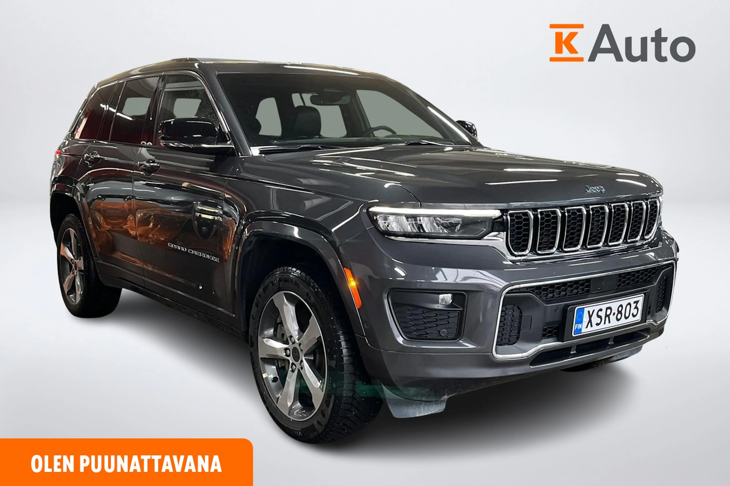 harmaa Jeep Grand Cherokee 2024 kuva 1.