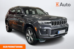 harmaa Jeep Grand Cherokee 2024 kuva 1.