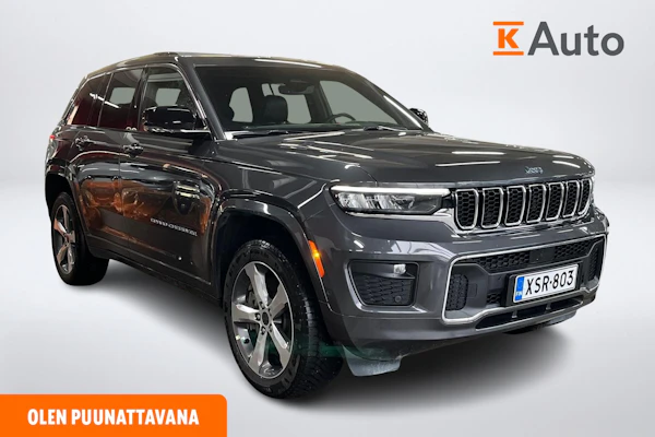 Jeep Grand Cherokee PHEV 4xe Automaatti Limited