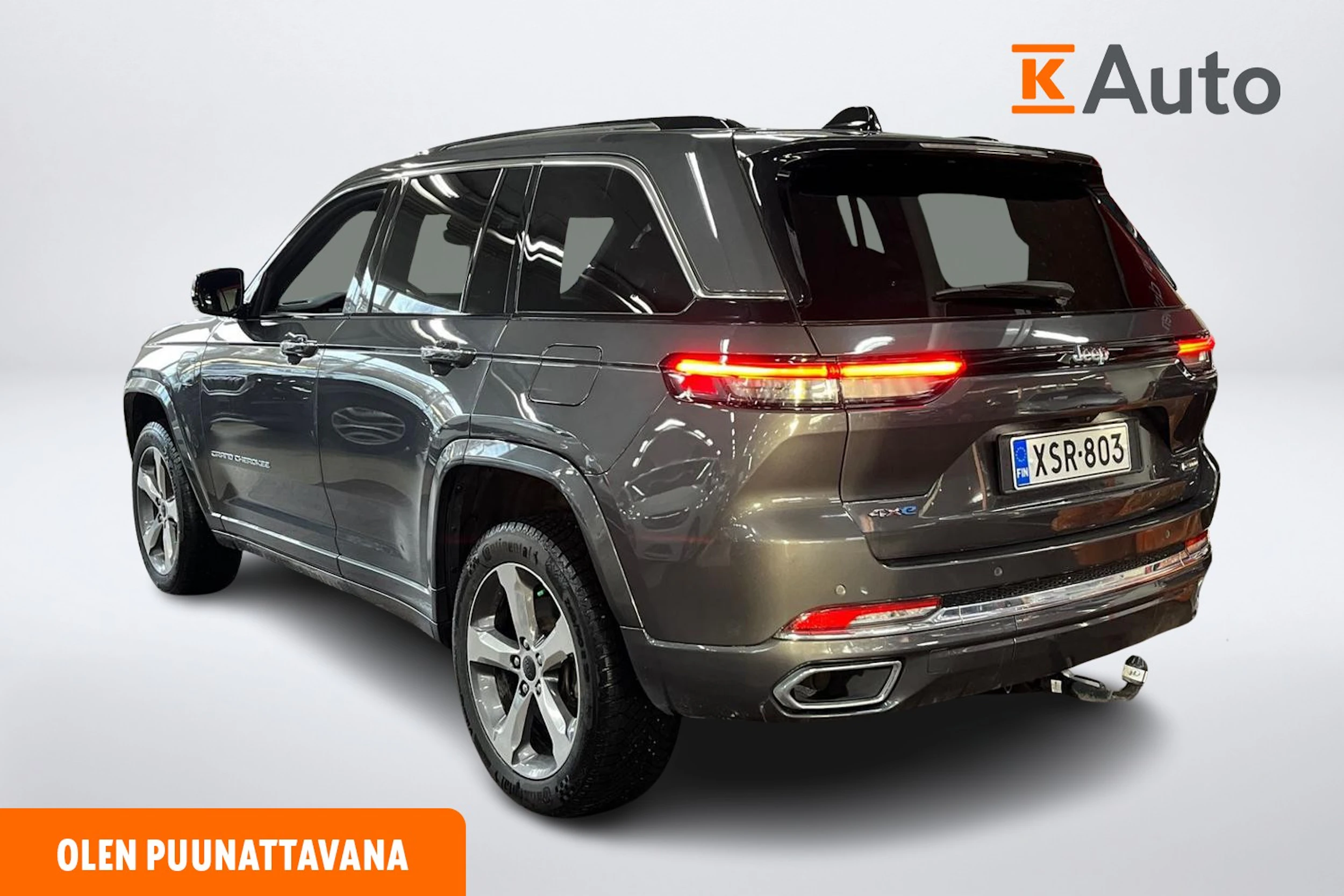 harmaa Jeep Grand Cherokee 2024 kuva 2.