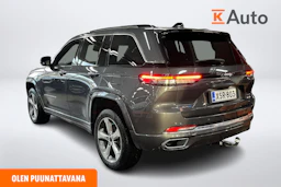 harmaa Jeep Grand Cherokee 2024 kuva 2.
