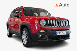 punainen Jeep Renegade 2015 kuva 1.