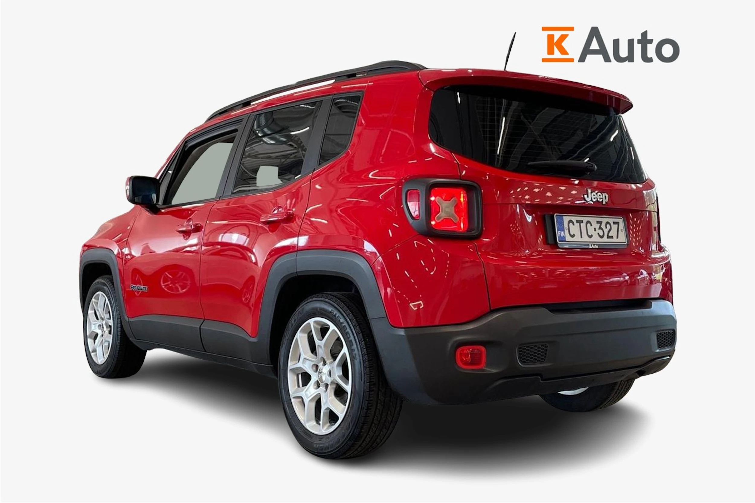 punainen Jeep Renegade 2015 kuva 2.