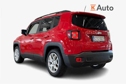 punainen Jeep Renegade 2015 kuva 2.