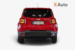 punainen Jeep Renegade 2015 kuva 3.