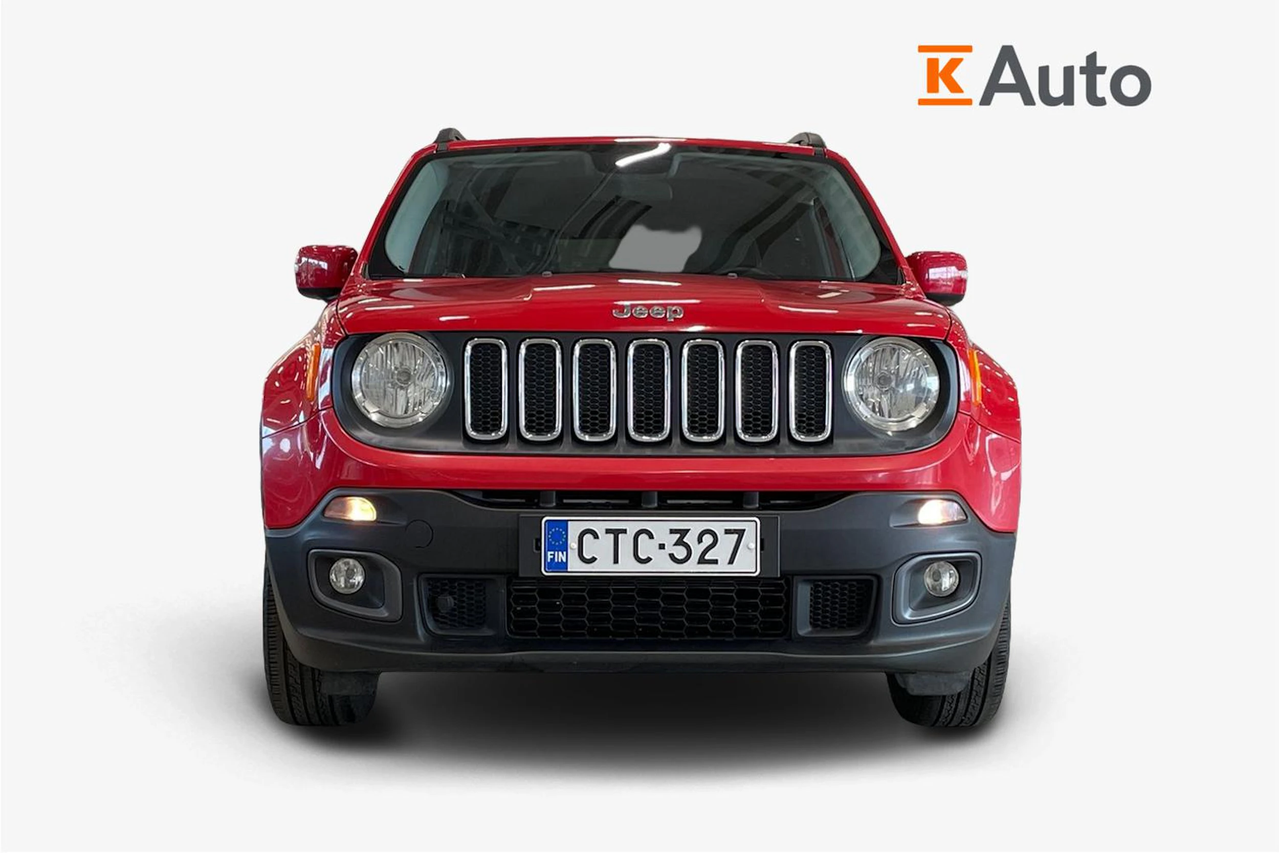 punainen Jeep Renegade 2015 kuva 4.