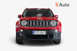 punainen Jeep Renegade 2015 kuva 4.
