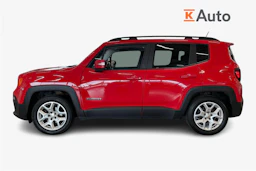 punainen Jeep Renegade 2015 kuva 5.