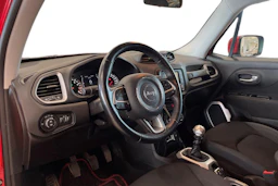 punainen Jeep Renegade 2015 kuva 6.