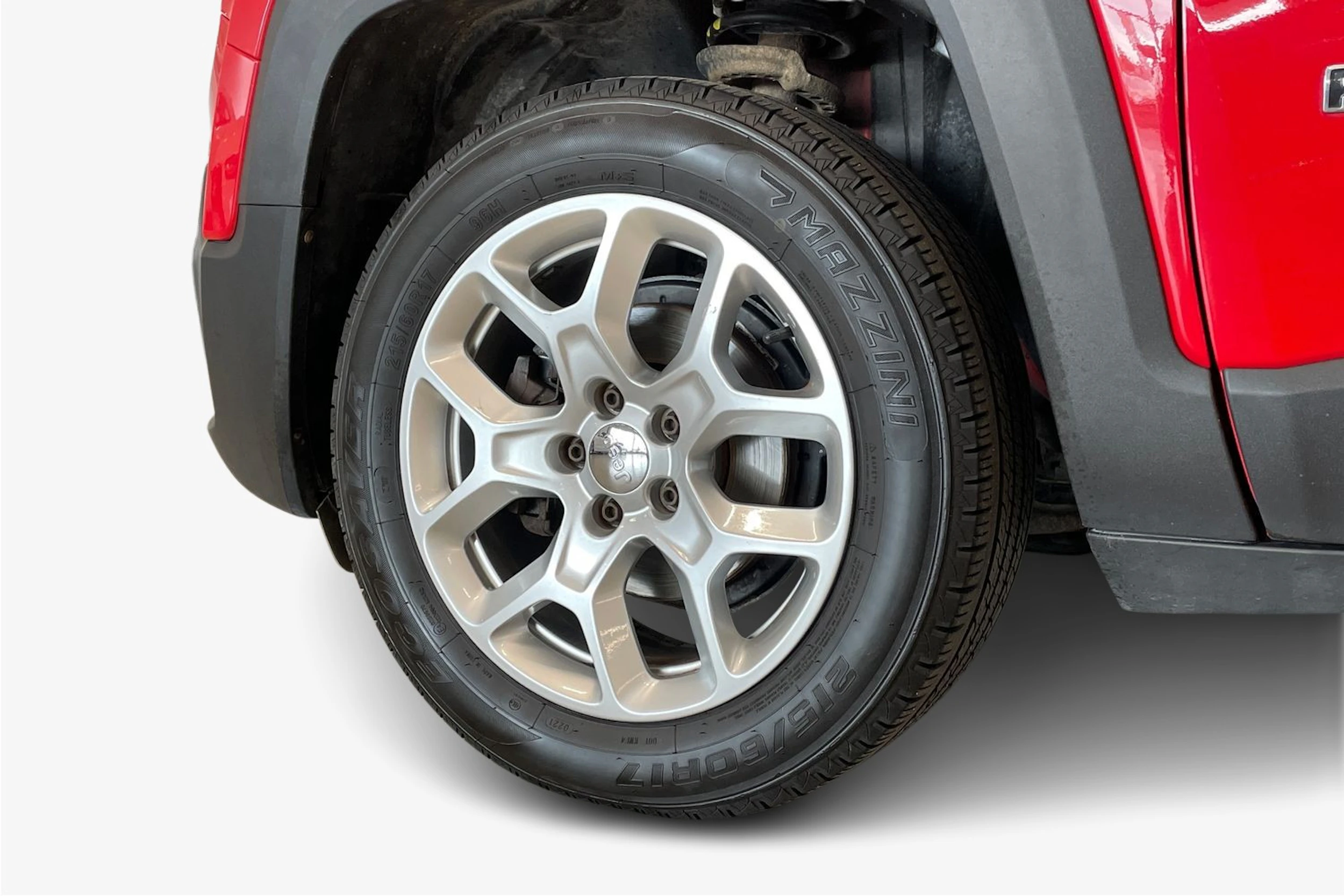 punainen Jeep Renegade 2015 kuva 9.