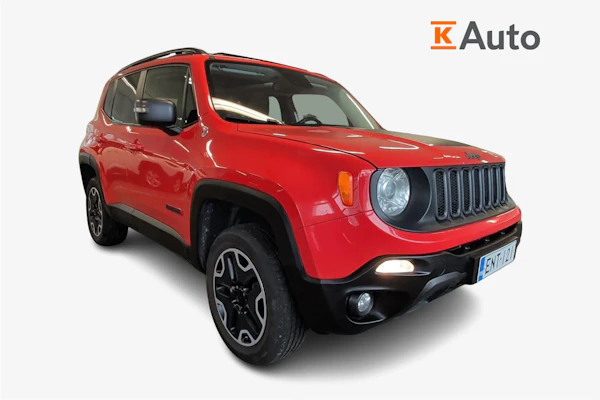 Jeep Renegade 2,0 MultiJet 170hv AT9 4WD Trailhawk