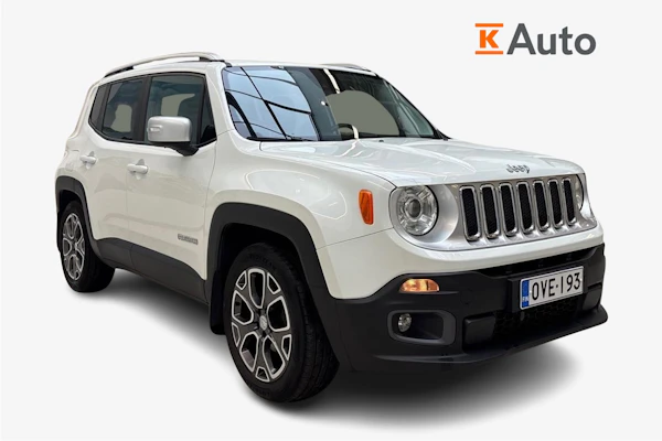 Jeep Renegade 1,4 MultiAir 140hv MT6 FWD Limited
