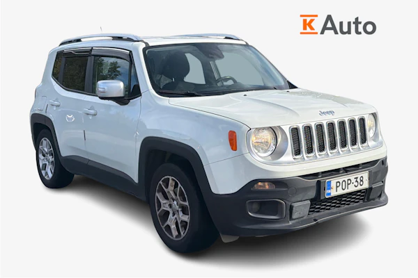 Jeep Renegade 1,4 MultiAir 140hv MT6 FWD Limited