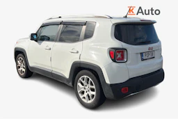 valkoinen Jeep Renegade 2015 kuva 2.