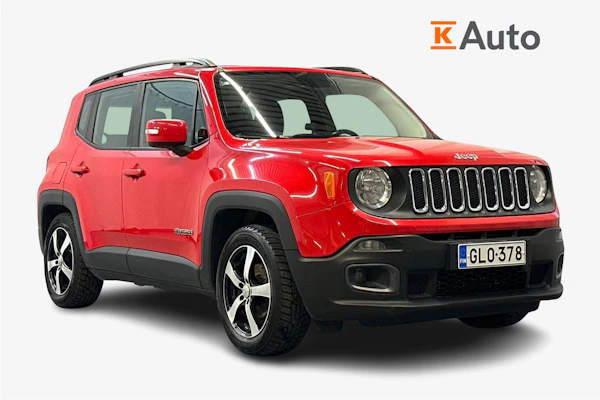 Jeep Renegade 1,4 MultiAir 140hv MT6 FWD Longitude