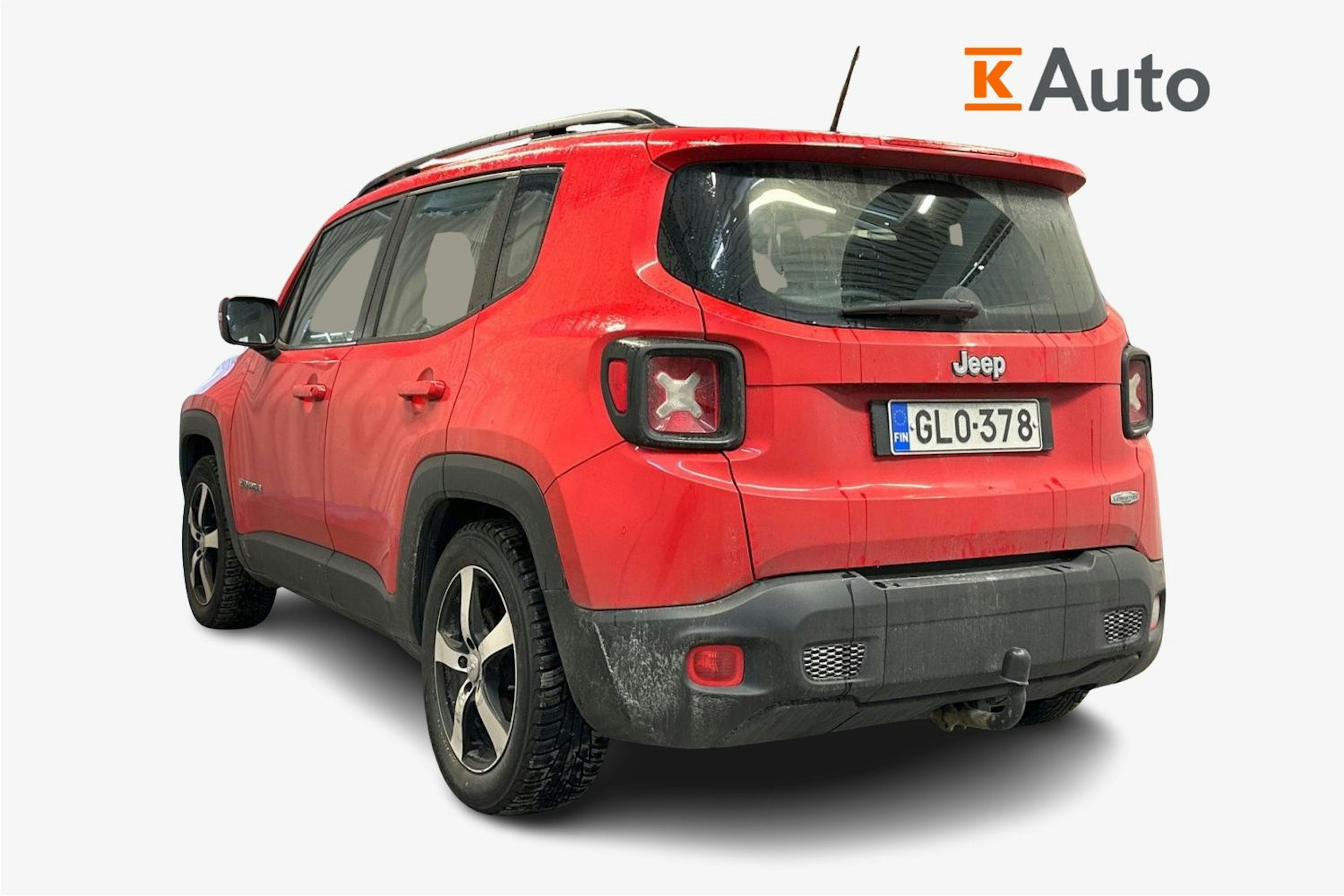 punainen Jeep Renegade 2017 kuva 2.