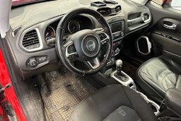 punainen Jeep Renegade 2017 kuva 3.