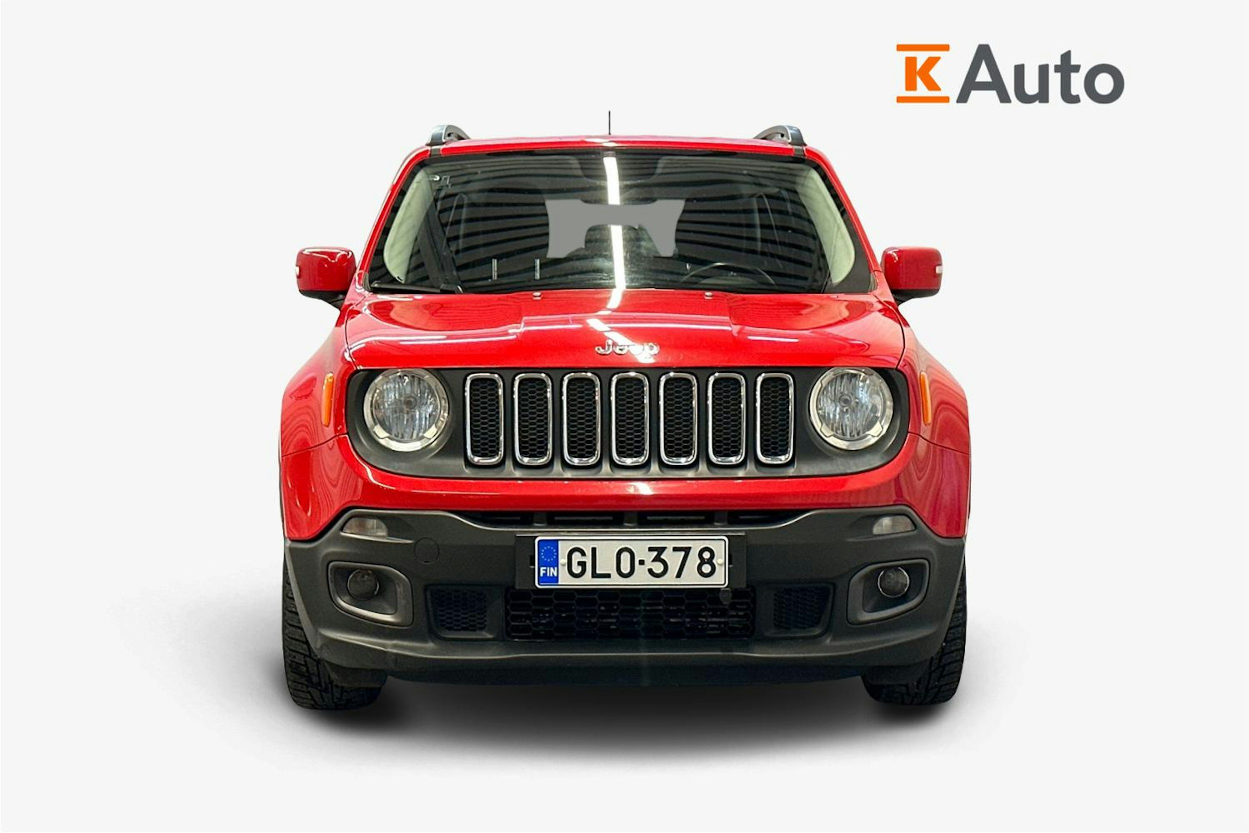 punainen Jeep Renegade 2017 kuva 5.