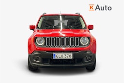 punainen Jeep Renegade 2017 kuva 5.
