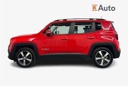 punainen Jeep Renegade 2017 kuva 6.