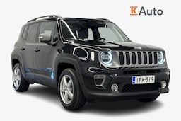 musta Jeep Renegade 2020 kuva 1.