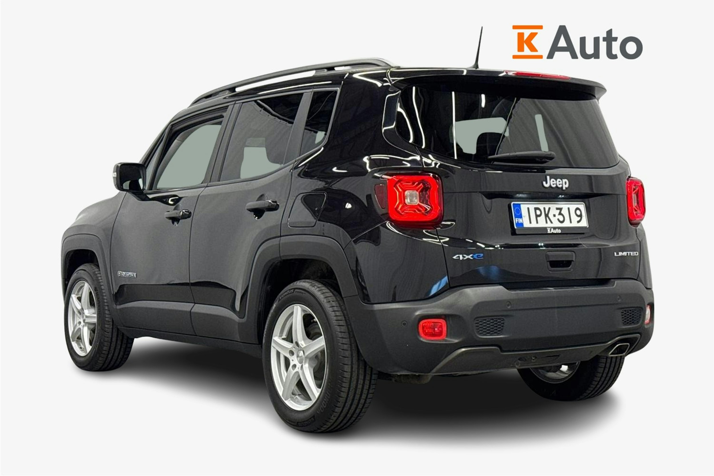 musta Jeep Renegade 2020 kuva 2.