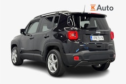 musta Jeep Renegade 2020 kuva 2.