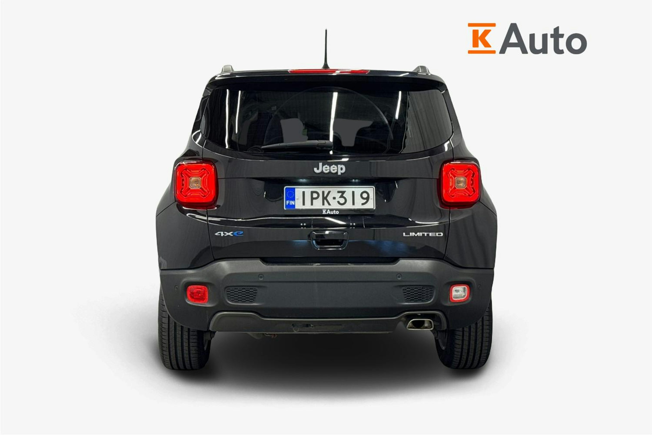 musta Jeep Renegade 2020 kuva 3.