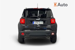 musta Jeep Renegade 2020 kuva 3.