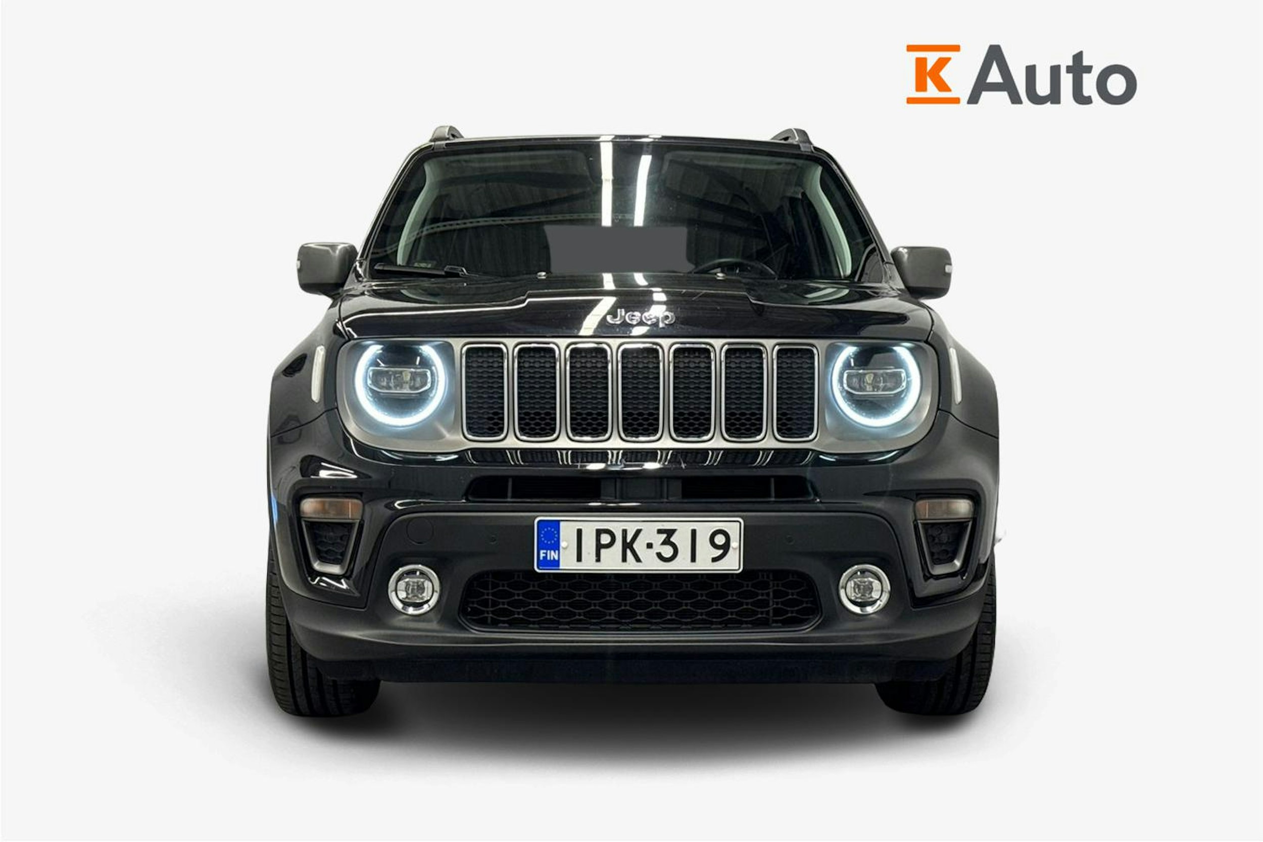 musta Jeep Renegade 2020 kuva 5.
