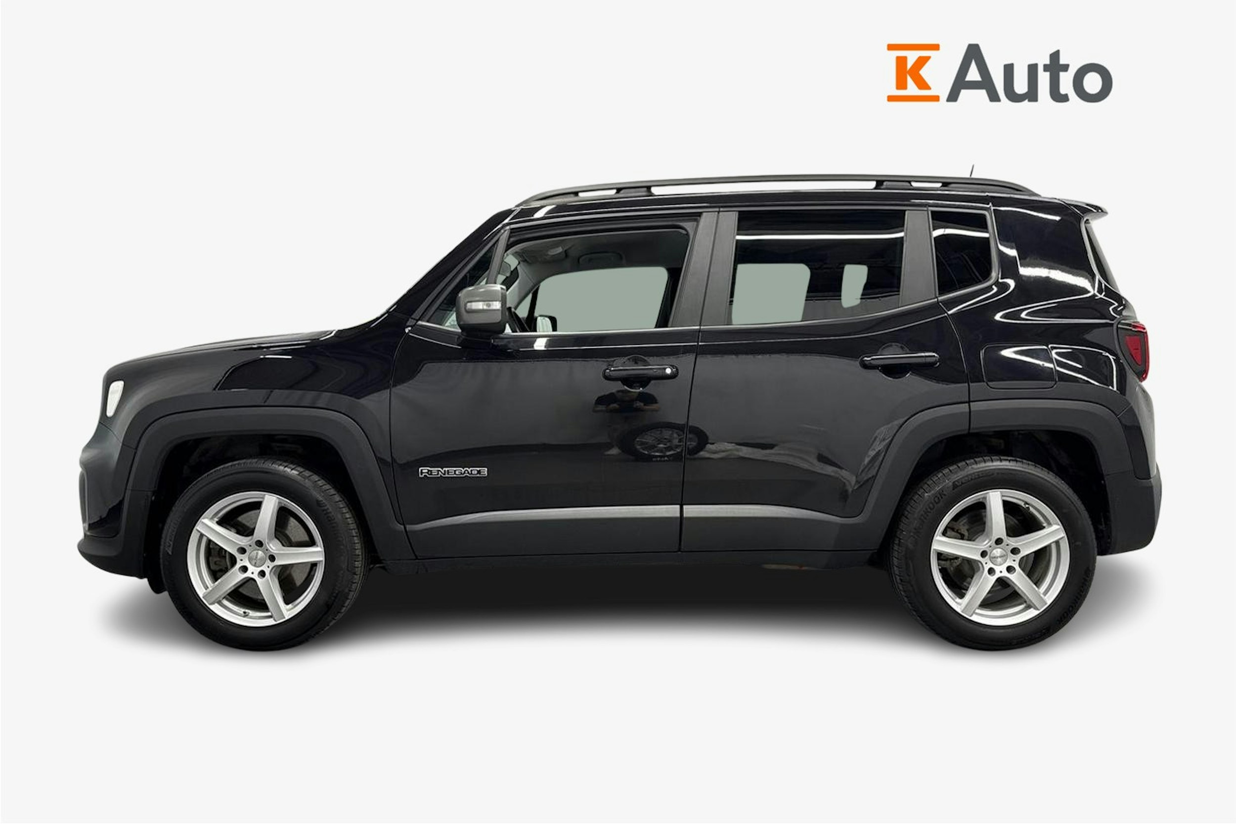 musta Jeep Renegade 2020 kuva 6.