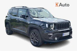 musta Jeep Renegade 2020 kuva 1.