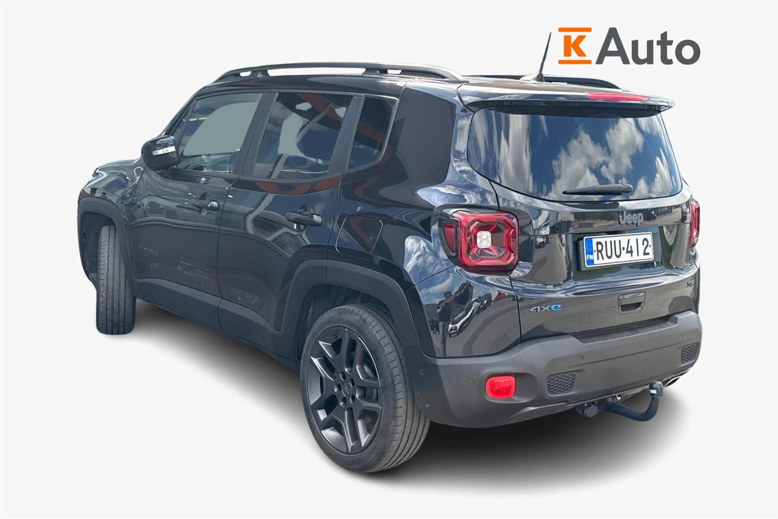 musta Jeep Renegade 2020 kuva 2.