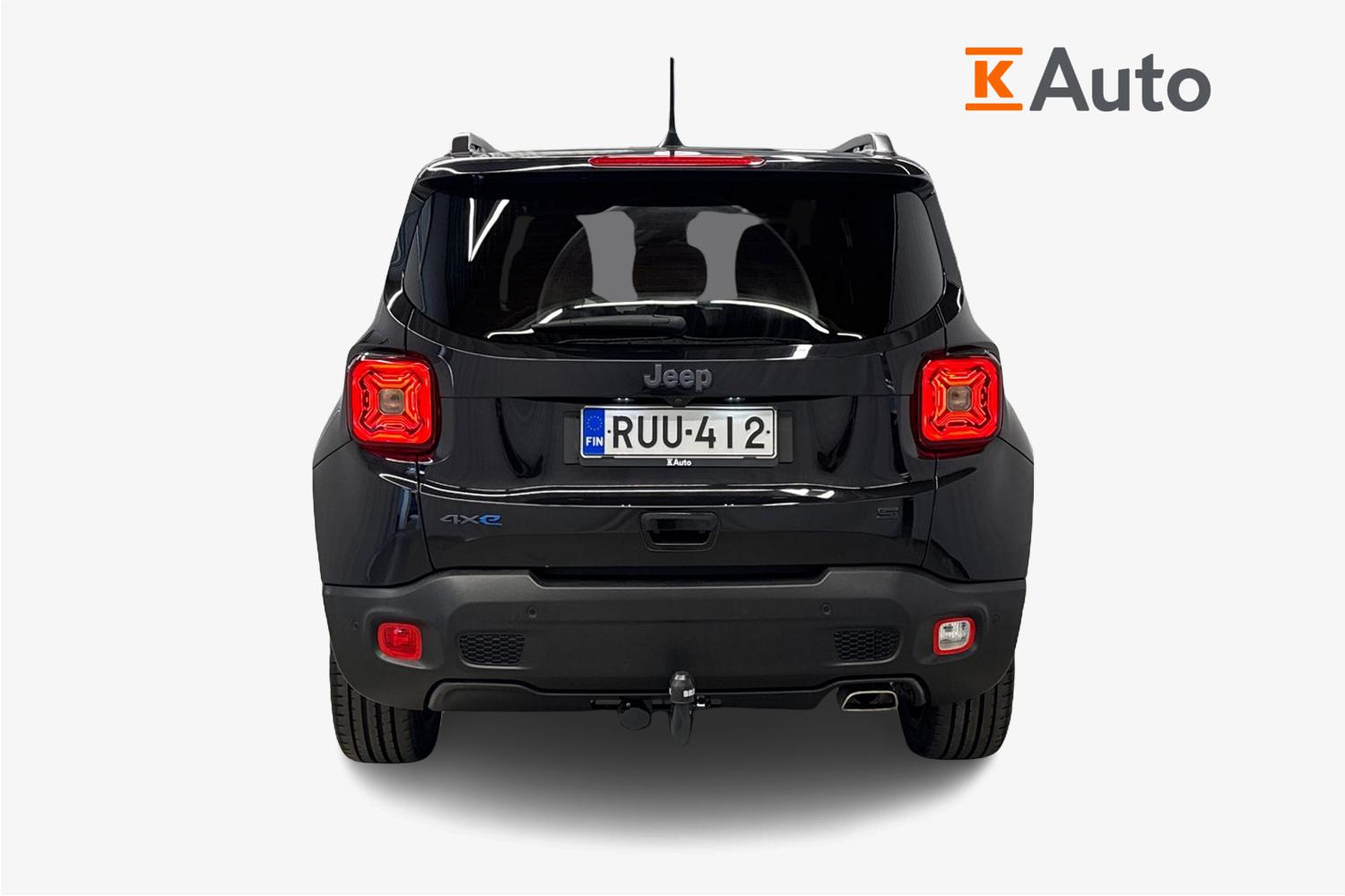 Jeep Renegade PHEV 4xe 240hv S 2020, kuva 3/28