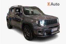 harmaa Jeep Renegade 2021 kuva 1.